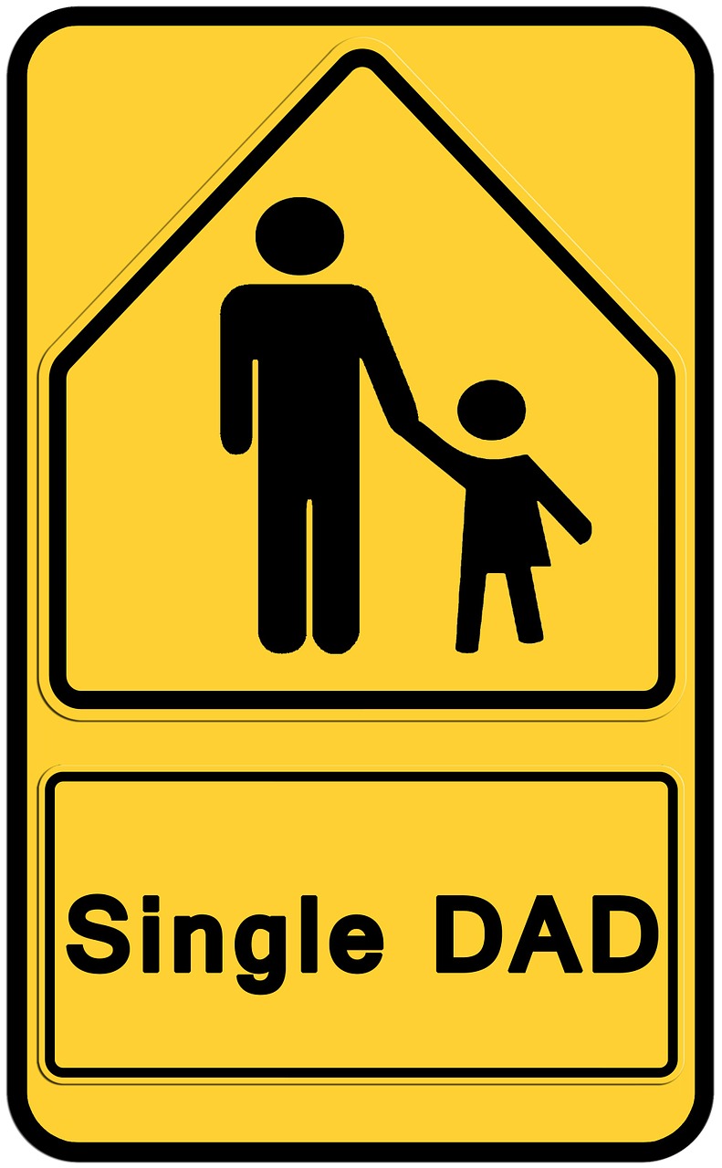 traffic signs, father, child-68152.jpg